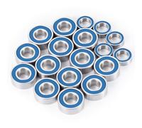 Para Tamiya Para HotShot 58391 1/10 Kit Rodamientos Bolas Sellados Goma Accesorios Mejora Reparación Montaje Modelos Coche RC Maquetas Rodamientos Rc