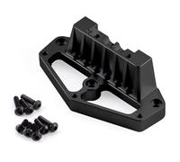 para Tamiya para Lunch Box 1/12 Soporte Fijación del Brazo Inferior Delantero Aleación Aluminio Coches RC Monster Trucks Y Piezas Mejora Accesorios RC