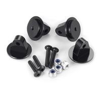 Para Tamiya Para Lunch Box CW-01 1/12 Soportes Resorte Aleación Aluminio Copas Amortiguadoras Piezas Mejora Coches RC Y Monster Trucks RC Reemplazos Repuestos