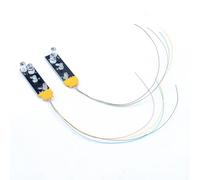 Para Tamiya Para Scania 770S 56368 1/14 2 Piezas De Placa De Luces Traseras Para Camión Volquete RC Accesorios De Actualización Piezas De Repuesto RC Lámpara Accesorio