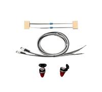 Para Tamiya Para Scania 770S 56368 Para Volvo Para Actros Para Benz Para Man Lesu Tipper 1/14 3V Ancho Luz Lámpara De Posición RC Camión Piezas De Coche RC Lámpara Accesorio(Red)