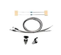 Para Tamiya Para Scania 770S 56368 Para Volvo Para Actros Para Benz Para Man Lesu Tipper 1/14 3V Ancho Luz Lámpara De Posición RC Camión Piezas De Coche Paquete Luces Flash RC(White)