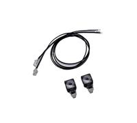 Para Tamiya Para Scania 770S 56368 Para Volvo Para Benz Para MAN Lesu 1/14 Escala 1 Par Foco Cuadrado Equipo Estante Iluminación Camión RC Volquete RC Lámpara Accesorio