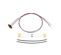 Para Tamiya Para Scania 770S 56368 R620 Para Volvo Para Benz Arocs Para Man TGX Lesu 1/14 3V Visera Foco Luz De Posición Camión Volquete RC Piezas De Coche Paquete Luces Flash RC