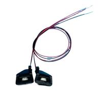 para Tamiya para Scania 770S 56371 56368 56373 1/14 RC Coche ala Luminosa Ceja Intermitente Luces Laterales Piezas Mejora Componentes Mejora RC