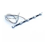 Para Tamiya Para Scania 770S 6×4 56368 8X4 56371 1/14 Placa De Luz De Foco De Techo RC Camión Volquete Accesorios De Actualización Automóvil Piezas Repuesto Paquete Luces Flash RC(Without plug)