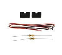 Para Tamiya Para Scania 770S 6X4 56368 8X4 56371 1/14 1 Juego De Luz De Ceja De Rueda Delantera RC Camión Coche Piezas De Repuesto Accesorios De Actualización Paquete Luces Flash RC