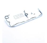 Para Tamiya Para Scania 770S 6X4 56368 8X4 56371 1/14 Luz Delantera Inferior Lámpara De Barbilla RC Camión Volquete Accesorios De Actualización De Coche Piezas RC Lámpara Accesorio(Silver)