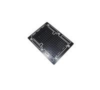 para Tamiya para Scania 770S para Man para Benz para Volvo para LUSE 1/14 RC Camión Remolque Coche Placa Deslizamiento Metal Pluma Trasera Cubierta Decorativa Piezas Automóviles RC