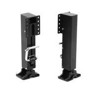 Para Tamiya Para Scania 770s R620 Para Volvo Arocs Para Man Tgx 1/14 Soporte Del Tren Aterrizaje Remolque Estabilizador Accesorios Camiones Volquete RC Metal Piezas ReparacióN Rc