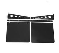 Para Tamiya Para Scania Para Actros Para Hombre Para Volvo 1/14 1 Juego Guardabarros Decoraciones RC Camión Tractor Remolque Volquete DIY RC Mejoras