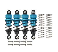 Para Tamiya Para TT-02 Para TT-01 M05 M06 Escala 1/10 Para Coches Carreras RC Drift Piezas Para Chasis Amortiguador Aceite Aluminio 4 Piezas Amortiguador Rc(Blue 4pcs)