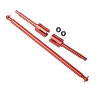 para Tamiya para TT-02 TT-02D 1/10 RC Copas De Junta Eje Hélice | Piezas Coche RC, 1 Juego Copa Junta Eje Hélice Aleación Aluminio 54501 54502 Reemplazo Rc