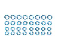 Para Tamiya Para TT-02 TT-02D L81A 2025-32PCS R32 1/10 Kit Rodamientos Bolas Sellados Con Goma Piezas Mejora Coches RC Accesorios Piezas Rodamientos Rc