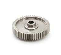 Para Tamiya Para TT01 Para TT-01 1/10 55T 58T 61T Engranaje Recto De Alta Velocidad 51004 53665 Piezas De Actualización De Coche RC Accesorios Repuestos Juguetes RC(55T)