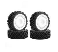 para Tamiya para TT01 para TT02 XV-01 para Kyosho FW06 para HPI RS4 1/10 Barro Plano Coche Deportivo para Neumáticos para Rally Piezas Kit Control Remoto Piezas