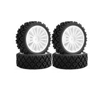 para Tamiya para TT01 para TT02 XV-01 para Kyosho FW06 para HPI RS4 1/10 Barro Plano Coche Deportivo para Neumáticos para Rally Piezas Kit Control Remoto Piezas