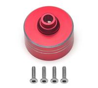 para Tamiya para TT02 4WD XV-02 Pro 1/10 Kit Caja Diferencial Aleación Aluminio con Tornillos Chasis 58707 RC Modelos Piezas