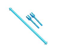 para Tamiya para TT02 para TT02B 54501 54502 Aleación Aluminio Hélice Principal Eje Transmisión Central Copa Unión Accesorios Coche RC Piezas TransmisióN RC