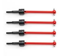 para Tamiya para TT02B DT02 DT03 DF02 Metal 64 Mm Eje Transmisión CVD para Universal Coche Teledirigido Repuestos Mejora Mejoras Piezas