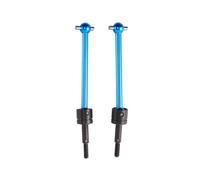 Para Tamiya Para TT02B DT03 2 Piezas Metal 64 Mm Para Universal Eje Transmisión CVD Reparaciones Mejoras Coches RC Accesorios Repuesto Ejes TransmisióN Rc