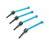 para Tamiya para TT02B RC 4 Uds Eje De Transmisión Metal CVD (64mm) Accesorios Coches RC