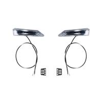 Para Tamiya Para Volvo F16 750 56360 56362 56375 1/14 Luces Laterales De Señal De Giro Accesorios De Actualización Para Camión RC Piezas De Repuesto Paquete Luces Flash RC