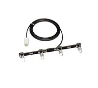 Para Tamiya Para Volvo FH16 750 56362 56360 1/14 Foco De Techo PCB Placa De Luz RC Camión Volquete Accesorios De Actualización De Coche Piezas De Repuesto Paquete Luces Flash RC
