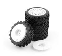 para Tamiya para XV01 para TA06 para TT01 para TT01E para TT02 para TT02B para PTG-2 Neumático De Goma 72 Mm para Accesorios RC 1/10 RC Coche NeumáTico Piezas