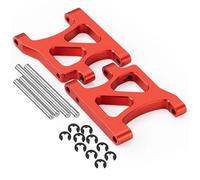 para Tamiya Ta01 1/10 RC Drift Car Aleación Aluminio Parte Delantera Trasera Inferior Brazo Oscilante Piezas Mejora Repuestos Decorativos Modelos Reemplazo Accesorios Actualización RC