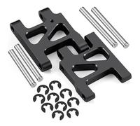 para Tamiya Ta01 1/10 RC Drift Car Aleación Aluminio Parte Delantera Trasera Inferior Brazo Oscilante Piezas Mejora Repuestos Decorativos Modelos Reemplazo Accesorios Actualización RC