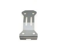 para Tamiya XV-02 Pro XV02 58707 1/10 Protector Chasis Delantero Y Trasero De Acero Inoxidable Piezas Mejora para Coches RC Accesorios RC