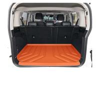 para Tanque 300 Bandeja Piso Almohadilla Impermeable Protección Maletero Tapete Antisuciedad Revestimiento Carga Personalizado Maletero Coche Estera(Main Pad Orange)