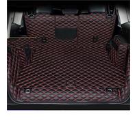para Tanque para 500 2023 2024 Estera Maletero Cobertura Completa Forro Duradero Cuero Alfombras Botas Accesorios Alfombrillas Maletero(Black 7 Seats)