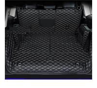 para Tanque para 500 2023 2024 Estera Maletero Cobertura Completa Forro Duradero Cuero Alfombras Botas Accesorios Protector Maletero Alfombrilla(Red 7 Seats)