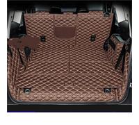 para Tanque para 500 2023 2024 Estera Maletero Cobertura Completa Forro Duradero Cuero Alfombras Botas Accesorios Alfombrillas Maletero(Black 5 Seats)