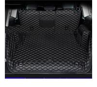 para Tanque para 500 2023 2024 Estera Maletero Cobertura Completa Forro Duradero Cuero Alfombras Botas Accesorios Alfombrillas Maletero(Red 5 Seats)