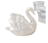 para tapa de inodoro, elegante diseño de vintage, de inodoro para parte inferior de | para decoración del hogar, baño, bañera, apartamento, oficina, encimera, alféizar de la