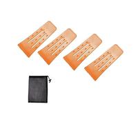 para tar plástico, Cuñas Corte Motosierra, 4 Piezas Cuña De Tala De Plástico, Motosierra Tala Cuña Abs Resistente Al Impacto Resistente Al Frío Forestal Cuña para El Corte De áRboles Tala Cuña