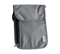 para tarjeta de crédito antirrobo, segura, portátil, práctica, correa ajustable para el cuello, resistente al agua | La cartera de bloqueo Faraday evita escaneos no autorizados mientras conduces