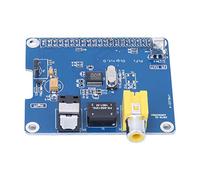 para Tarjeta de Sonido Digital 3/2B HiFi Digi, Placa de expansión I2S SPDIF, módulo de Fibra óptica