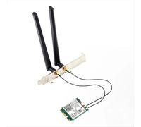 Para tarjeta Intel BE200 WiFi 7 M.2 Bluetooth 5.4 BE200NGW 2.4G/5G/6GHz Wi