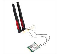 Para tarjeta WiFi 7 M.2 BE200 con antenas (10 Dbi)