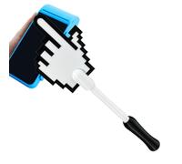 para tarjetas de débito, diseño de dedo índice, divertida sin contacto, impresa en 3D, soporte para tarjetas de débito para pagar, para pagar, viajes, compras, tienda, restaurante, White