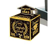 Para Tarjetas De Graduación - Soporte Para Billetes Extraíble De 5,12 Pulgadas | Kit De Regalo En Efectivo Reutilizable 2026 Con 30 Bolsas, Suministros Divertidos Para Regalos De Para Niño