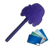 para tarjetas, novedosa de pago impresa en 3D, de tarjeta de crédito para niños, niñas, cumpleaños, vacaciones, Pascua, día del niño, Halloween, Acción de Gracias