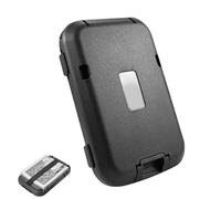 para Tarjetas Rfids - Portatarjetas de Aluminio Impermeable, protección contra Bloqueo de rfids, Seguridad Multifuncional portátil, de Tarjeta de Bolsillo para Tarjetas de débito, crédito