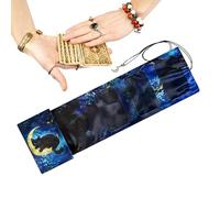 para Tarot,Organizador de barajas Oracle,Contenedor para cartas de colección | Para principiantes, aficionados, jugadores, coleccionistas, estudiantes, aficiones, meditación, viajes, fiestas