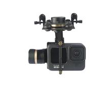 para Tarot para TL3T06 para Hero9 3D Metal 3 Ejes cardán sin escobillas estabilizador PTZ para cámara de acción del Sistema FPV