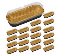 para tartas - Contenedores para moldes y magdalenas, tapa para recipientes para cupcakes, resistente recipiente para moldes de postre caseros | Bandeja individual para diversas preparaciones
